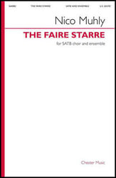 The Faire Starre SATB choral sheet music cover